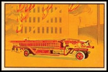 27 1918 Hook And Ladder Truck